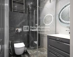 2-комн. кв. 53.8 м² 12/12 этаж