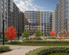 Студия 24.36 м² 7/11 этаж