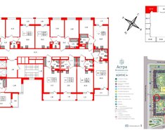 1-комн. кв. 32.19 м² 11/11 этаж