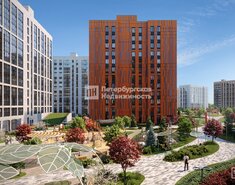 Студия 24.2 м² 6/12 этаж