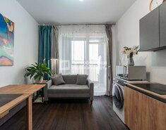 1-комн. кв. 39.2 м² 12/13 этаж