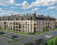 Студия 22.06 м² 2/4 этаж