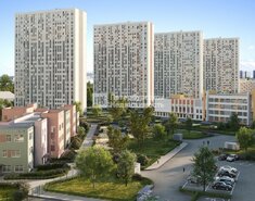 2-комн. кв. 61.7 м² 6/25 этаж