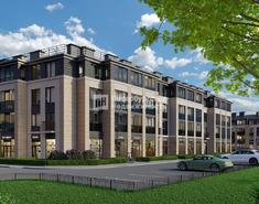 Студия 22.06 м² 2/4 этаж