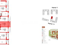 Студия 24 м² 7/10 этаж