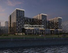 Студия 21.62 м² 12/17 этаж