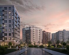 Студия 23.8 м² 3/12 этаж