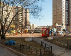 3-комн. кв. 69 м² 8/14 этаж