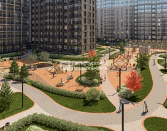 Студия 24.36 м² 7/11 этаж