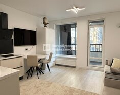 Студия 25 м² 1/19 этаж