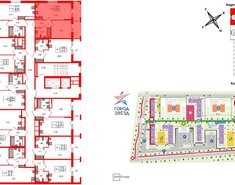 1-комн. кв. 38.57 м² 12/14 этаж