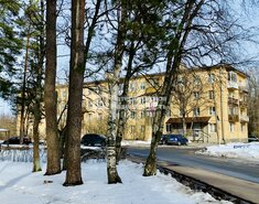 1-комн. кв. 43 м² 4/4 этаж