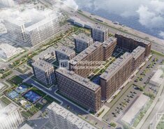 1-комн. кв. 34.23 м² 3/17 этаж