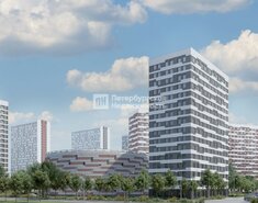 2-комн. кв. 61.7 м² 6/25 этаж