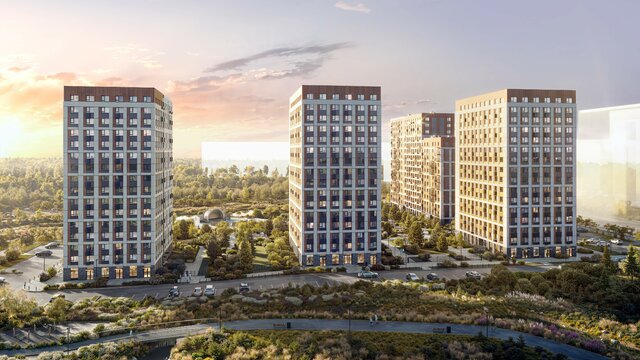 ЖК GloraX Кольский