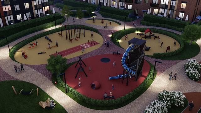 ЖК Кроны и Волны