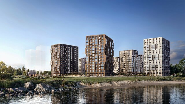 ЖК Кольские огни