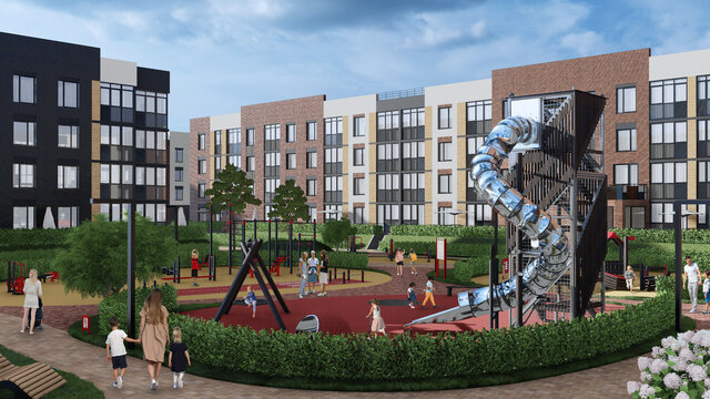 ЖК Кроны и Волны