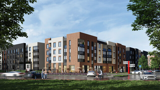 ЖК Кроны и Волны