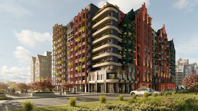 ЖК «Вдохновение» ЭКОквартал «Русская Европа»