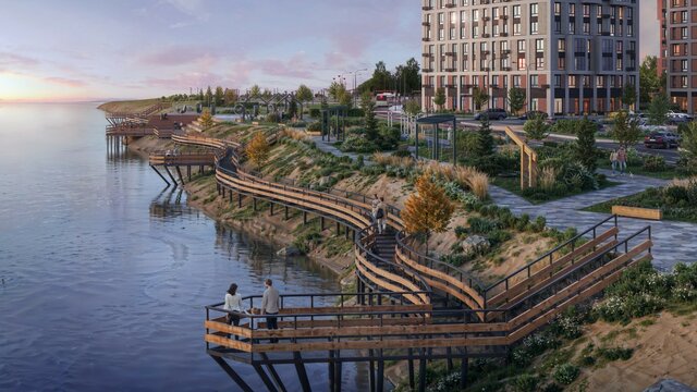 ЖК Кольские огни