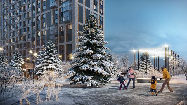 ЖК GloraX Кольский