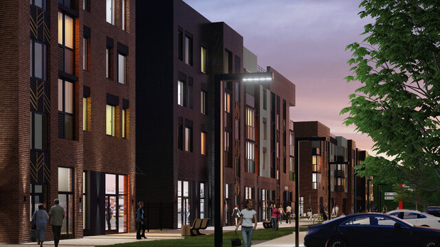 ЖК Кроны и Волны