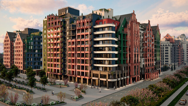 ЖК «Вдохновение» ЭКОквартал «Русская Европа»