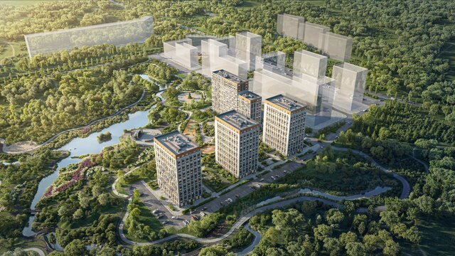 ЖК GloraX Кольский