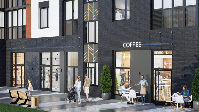 ЖК Кроны и Волны