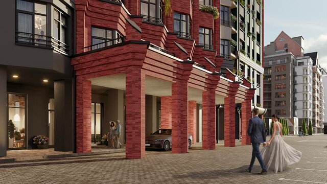 ЖК «Вдохновение» ЭКОквартал «Русская Европа»