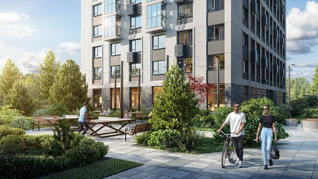 ЖК GloraX Кольский