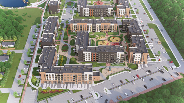 ЖК Кроны и Волны