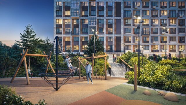 ЖК GloraX Кольский