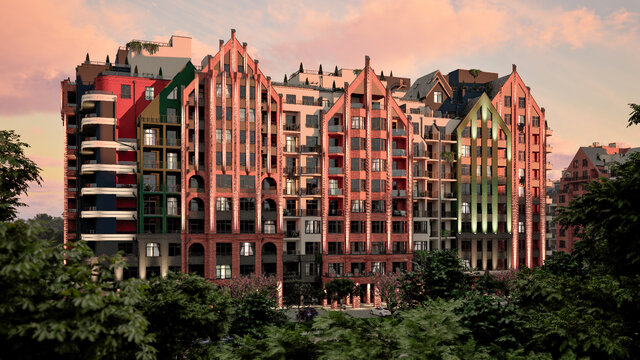 ЖК «Вдохновение» ЭКОквартал «Русская Европа»