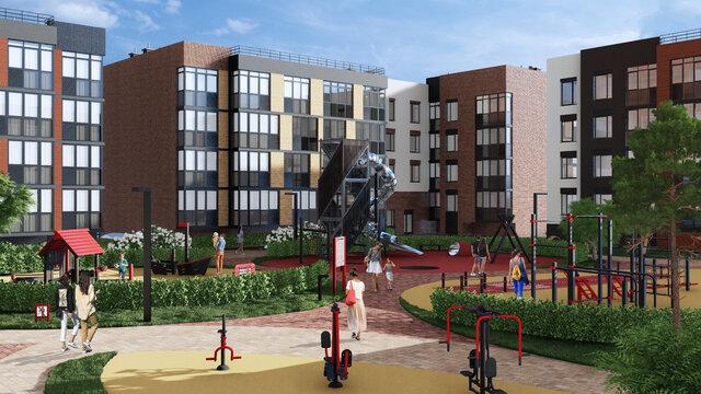 ЖК Кроны и Волны