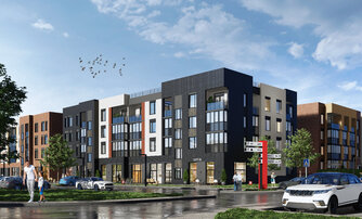 Квартира в ЖК Кроны и Волны, 1 комнатная, 47.4 м², 1 этаж