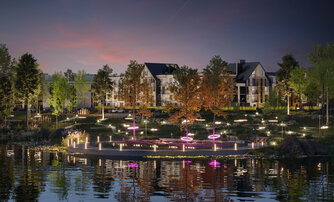 Квартира в ЖК Виридиан, 1 комнатная, 35.2 м², 4 этаж