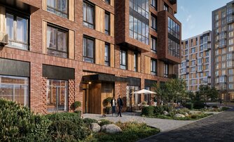 Квартира в ЖК Кольские огни, 2 комнатная, 64.01 м², 10 этаж