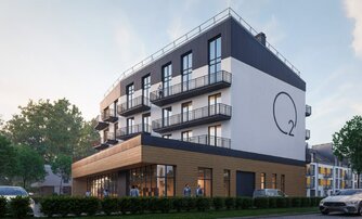 Квартира в ЖК «Кислород О2», 3 комнатная, 86.5 м², 1 этаж