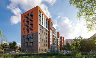 Квартира в ЖК Гагарина 30, студия, 31.2 м², 7 этаж