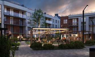 Квартира в ЖК Виридиан, 1 комнатная, 35.2 м², 4 этаж