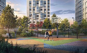 Квартира в ЖК «Кольский», 3 комнатная, 65.08 м², 6 этаж