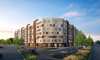 Квартира в ЖК «Включи», 3 комнатная, 83.3 м², 2 этаж