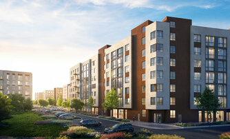 Квартира в ЖК «Включи», 3 комнатная, 83.3 м², 2 этаж