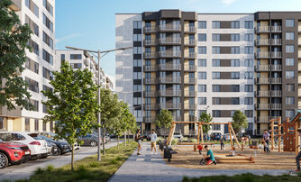 Квартира в ЖК Левада, студия, 23.4 м², 7 этаж