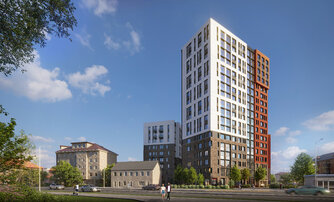 Квартира в ЖК Гагарина 30, студия, 31.2 м², 7 этаж