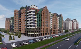 Квартира в Проект «RусскаЯ ЕвропА» ЖК «Вдохновение», 3 комнатная, 131.6 м², 10 этаж