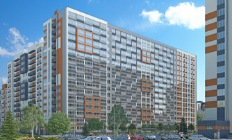 Квартира в ЖК Стерео-2, 2 комнатная, 46.52 м², 11 этаж