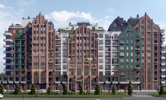 Квартира в Проект «RусскаЯ ЕвропА» ЖК «Вдохновение», 3 комнатная, 131.6 м², 10 этаж